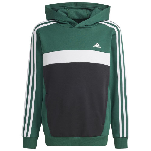Adidas Παιδικό φούτερ Tiberio 3-Stripes Colorblock Fleece Hoodie